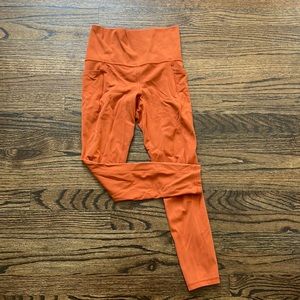 Athleta pocket leggings